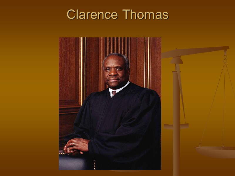 Clarence Thomas